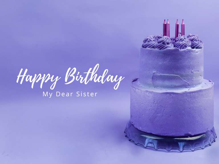 Sister Birthday Captions for Instagram