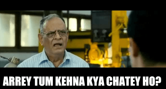 Are Kehna Kya Chahte Ho