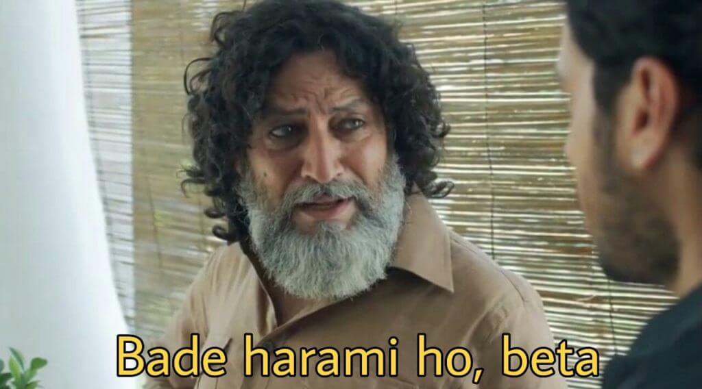 Bade Harami Ho Beta