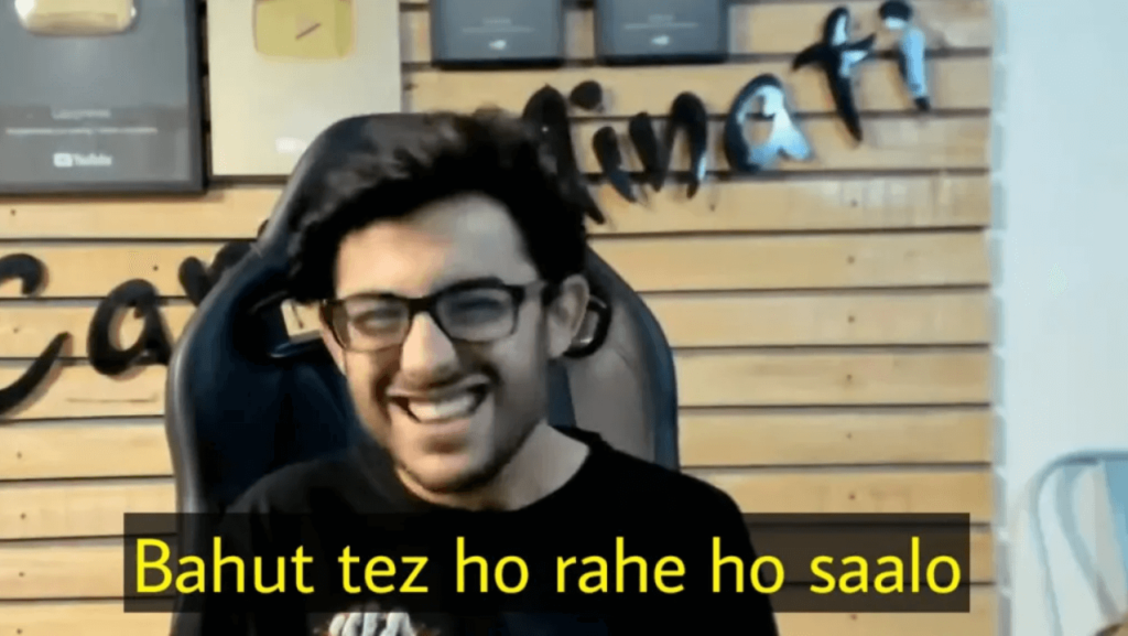 Bahut Tej Ho Rahe Ho