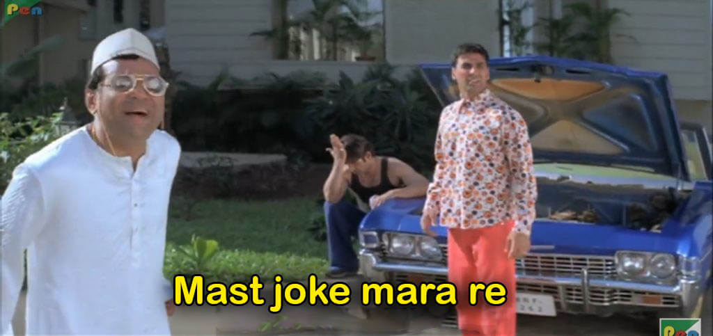 Mast Joke Maara Re