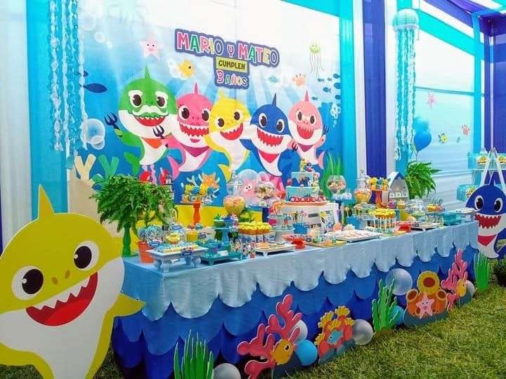 Baby Shark Party Theme