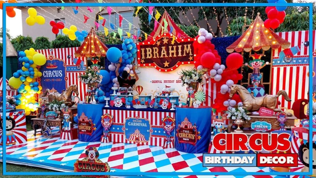 Circus Party Theme