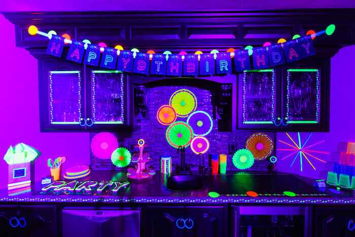 Dance birthday party theme