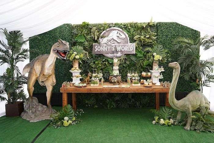 Dinosaur Party Theme