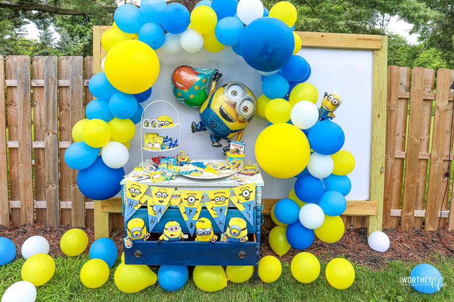 Minions Party Theme