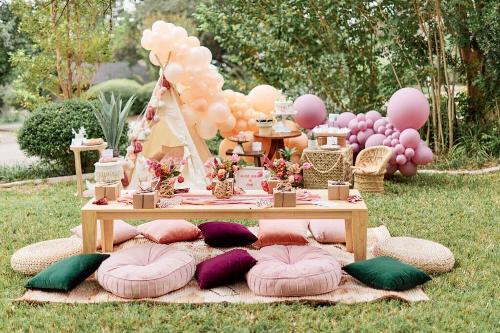 Potluck Picnic Party Birthday Party Theme