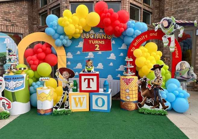 Toy Story Party Theme