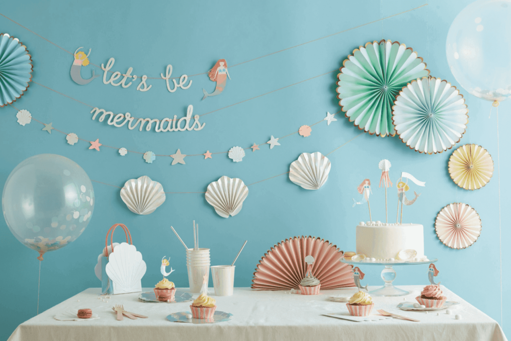 Under the Sea Extravaganza birthday party