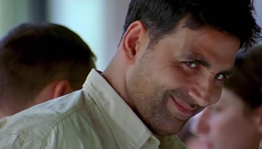 Akshay Kumar Smiling Meme