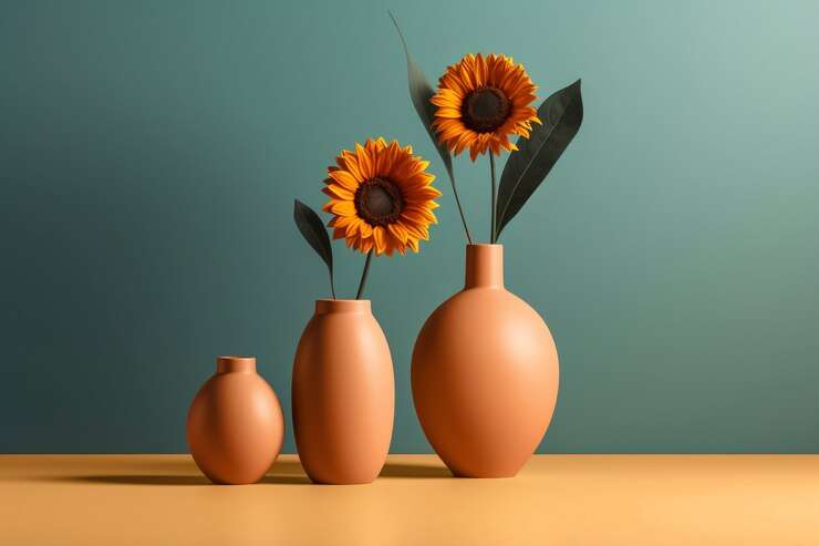 Beautiful Vase Set