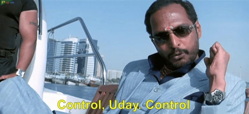 Control Uday Control Meme
