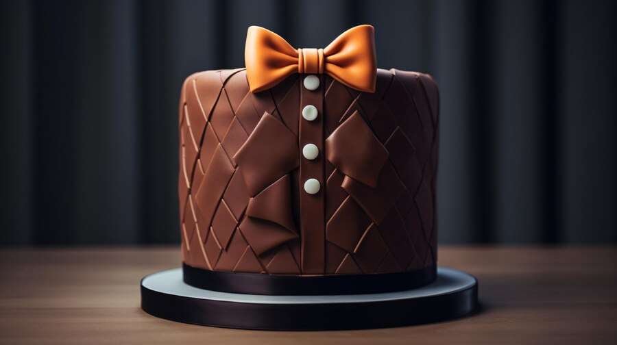 classic Gentleman cake