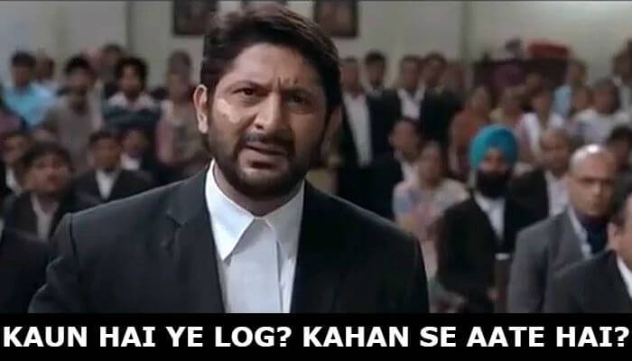 Kaun Hain Ye Log Meme