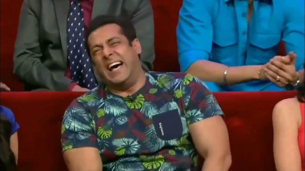Salman Khan Laughing Meme