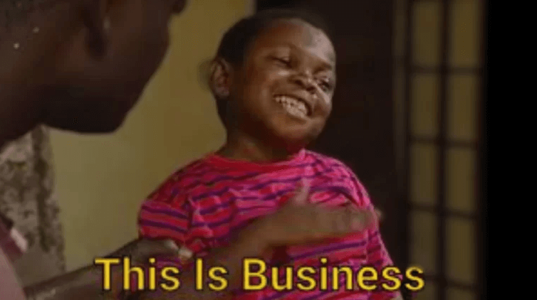 This is Business Meme