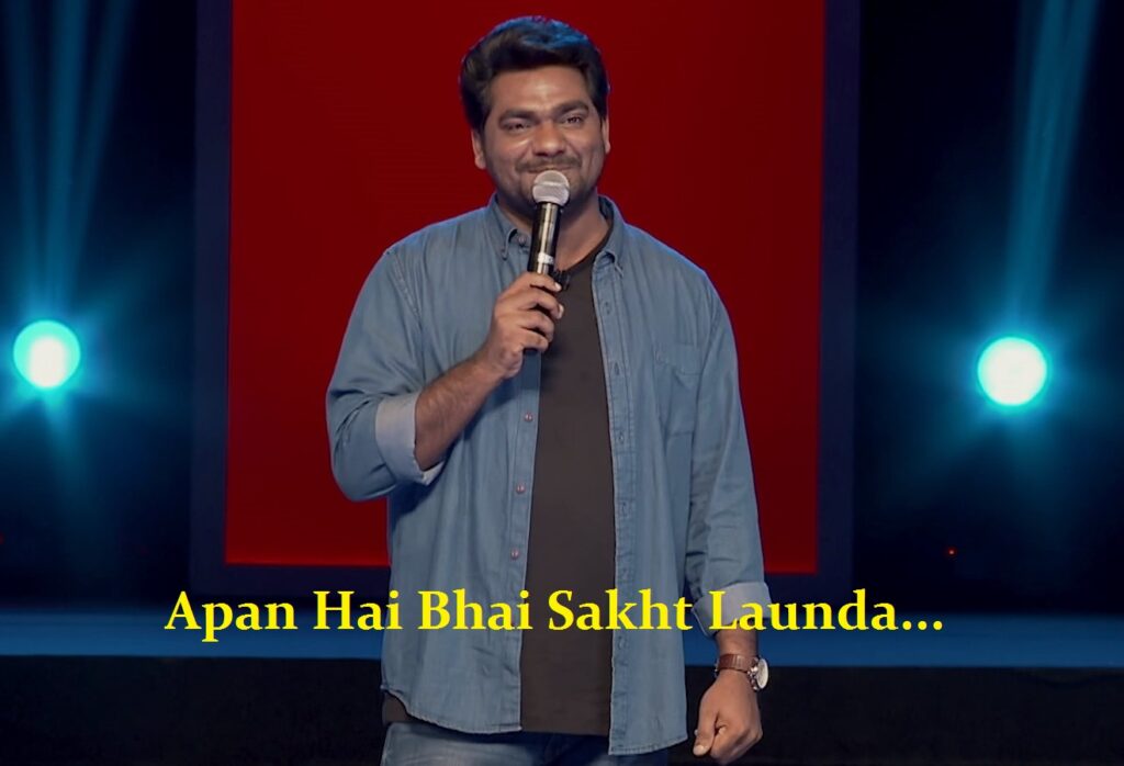 Zakir Khan Sakht Launda Meme