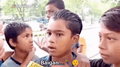 baigan meme