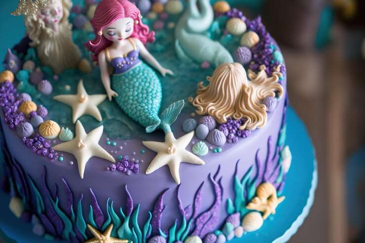 mermaid cake idea