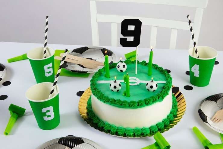 sports cake idea