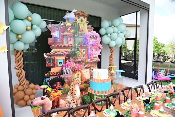 Encanto Party Theme