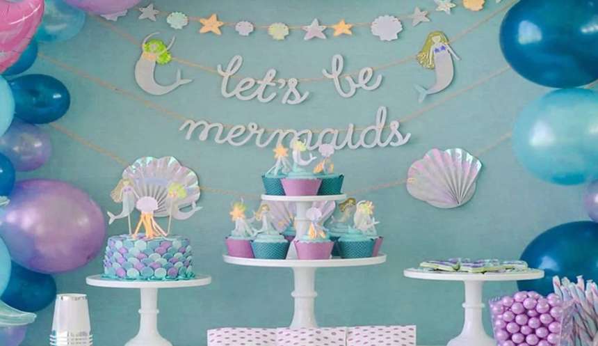 Mermaid Party Theme