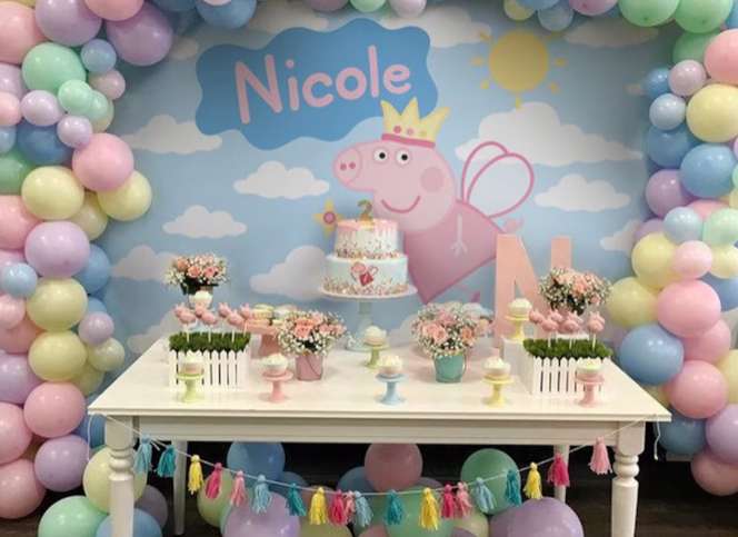 Peppa Pig Party Theme