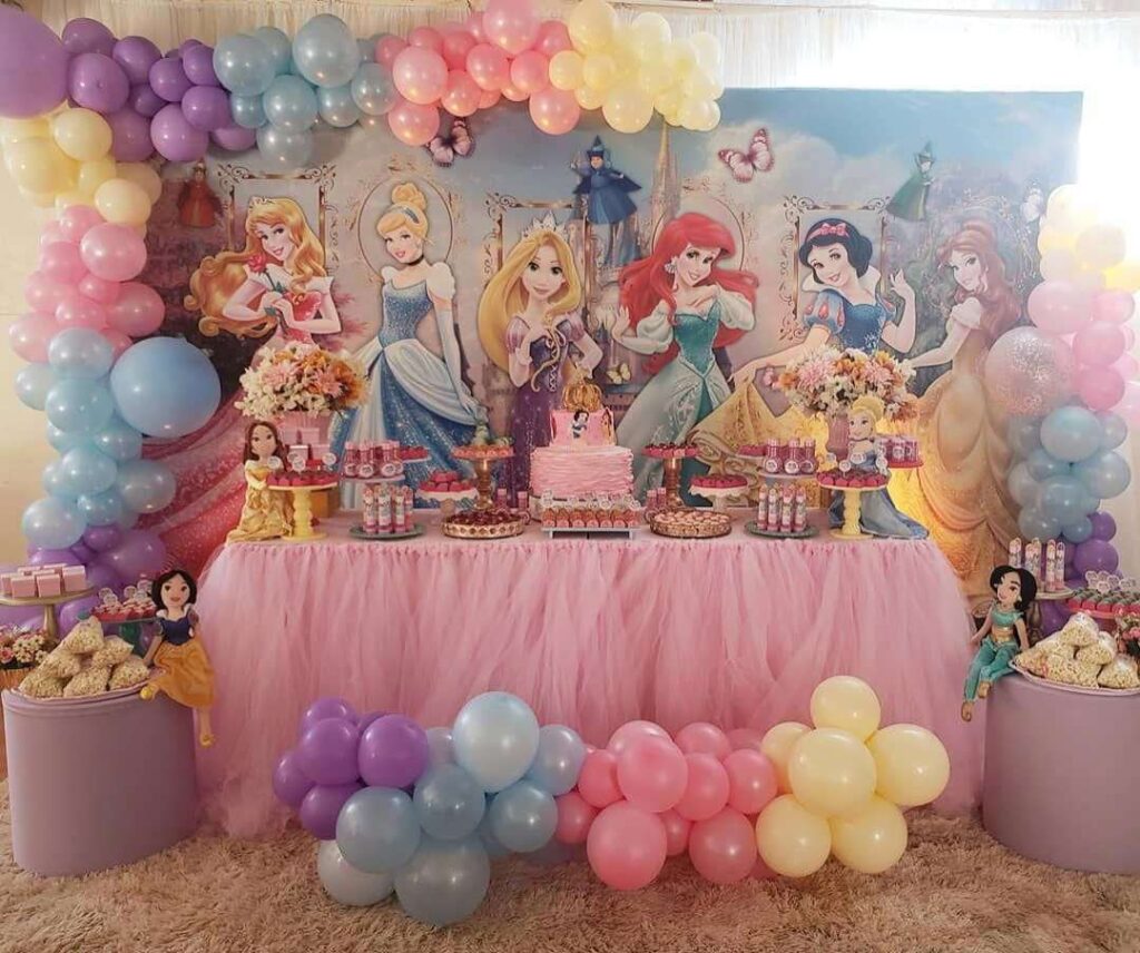 Princess Party Theme
