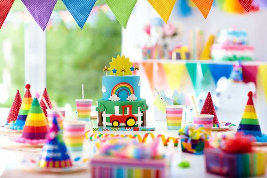 Rainbow Party Theme